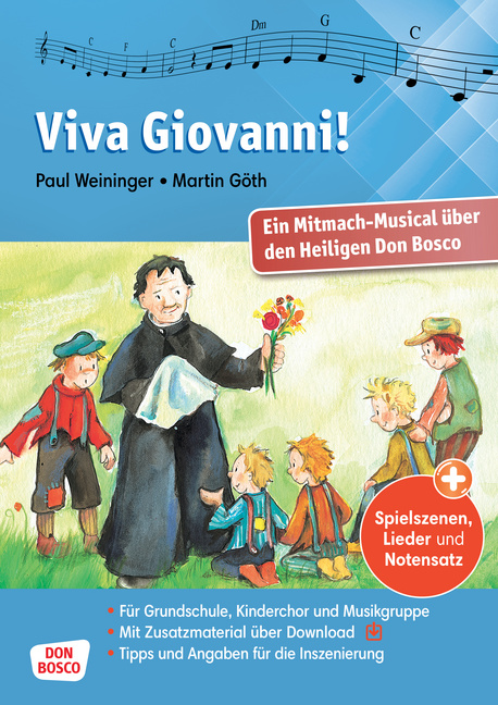 Viva Giovanni! von Don Bosco Medien